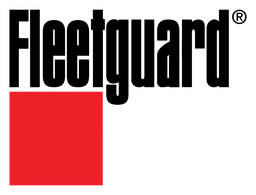 Fleetguard logo, horizontal version, on a transparent background