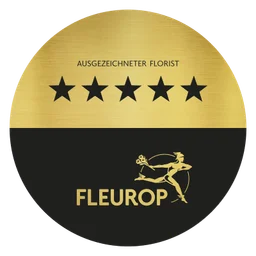 Fleurop logo, icon version, on a transparent background