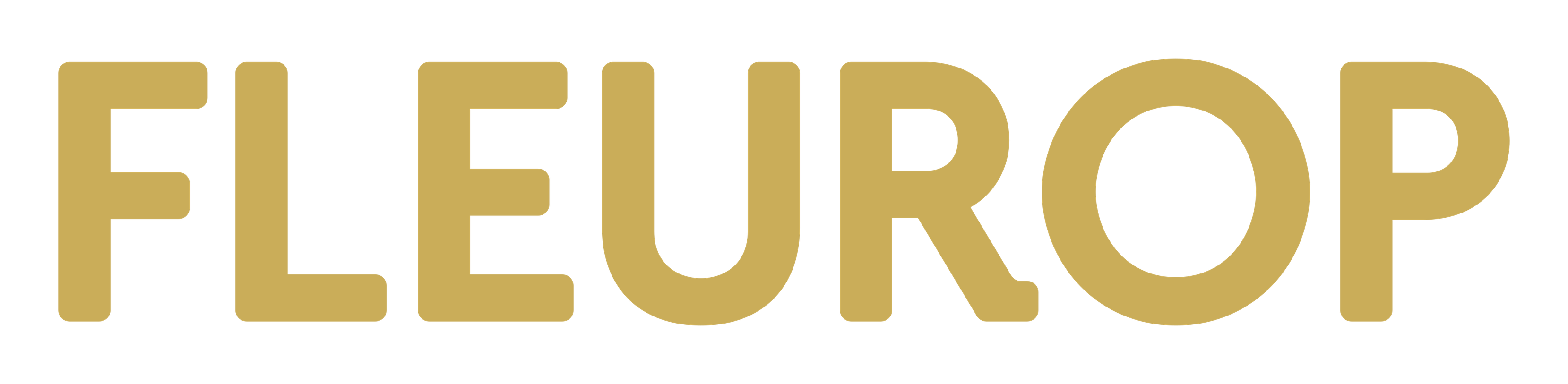 Fleurop logo on a transparent background