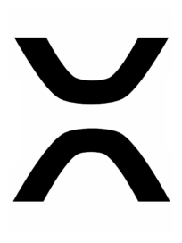 Flexe logo, black icon version, on a transparent background