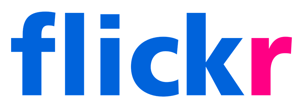 Flickr Logo logo on a transparent background