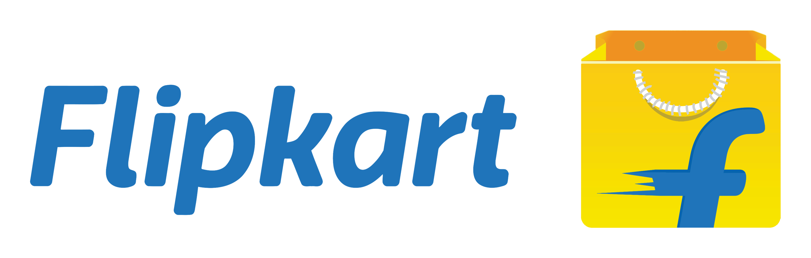 Flipkart logo on a transparent background