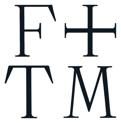 Florence and the Machine logo, black icon version, on a transparent background