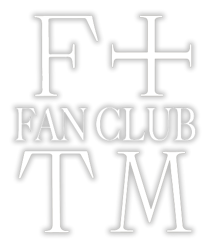 Florence and the Machine logo, monochrome icon version, on a transparent background