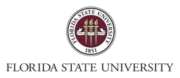 Florida State University logo, wordmark version, on a transparent background