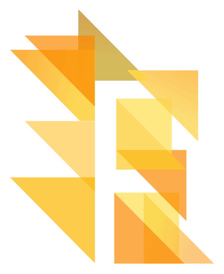 Flow logo, icon version, on a transparent background