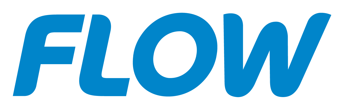 Flow logo on a transparent background