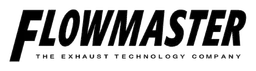 Flowmaster logo, black wordmark version, on a transparent background