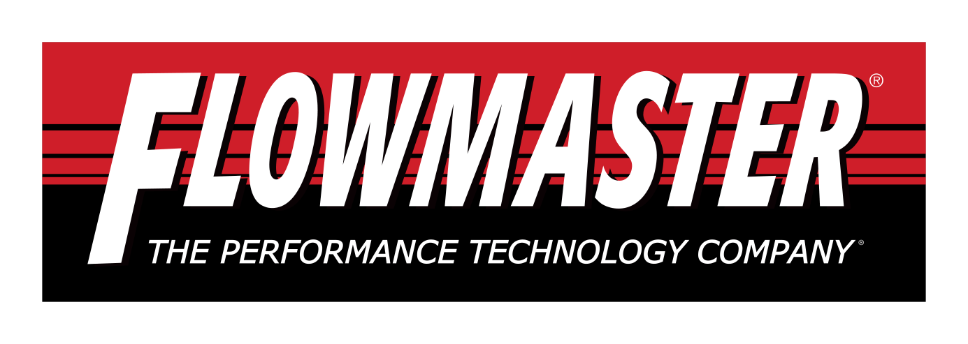 Flowmaster logo on a transparent background