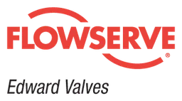 Flowserve logo, horizontal version, on a transparent background