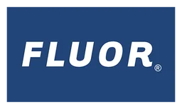 Fluor Corporation logo, horizontal version, on a transparent background