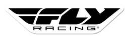 Fly Racing logo, monochrome wordmark version, on a transparent background