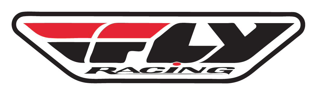Fly Racing logo on a transparent background
