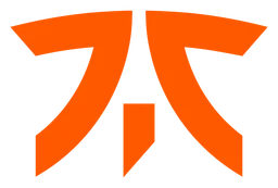 Fnatic logo, horizontal version, on a transparent background