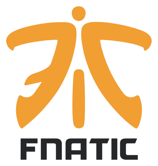 Fnatic logo, icon version, on a transparent background
