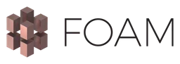 Foam logo