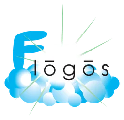Foam logo, icon version, on a transparent background