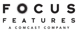 Focus Features logo, black wordmark version, on a transparent background