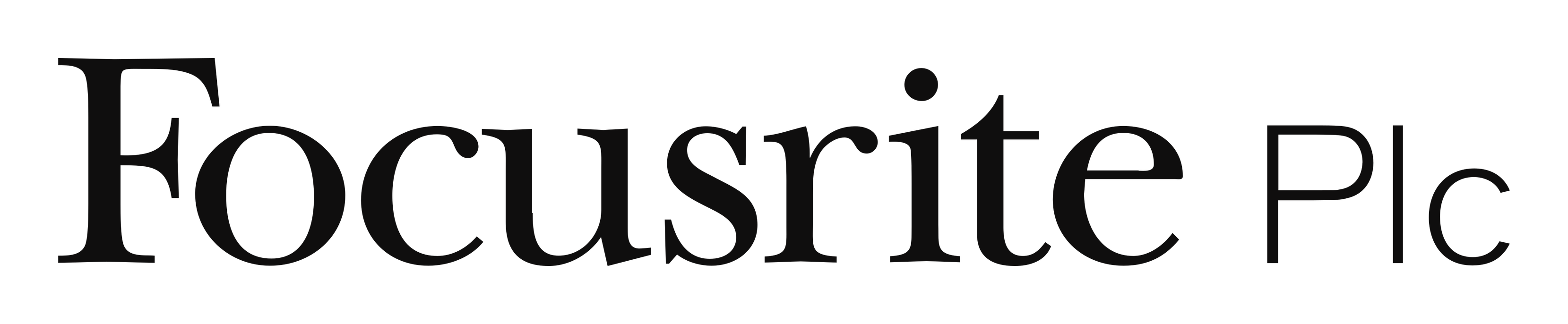 Focusrite logo on a transparent background