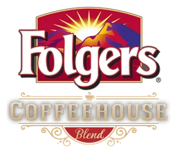 Folgers logo, icon version, on a transparent background