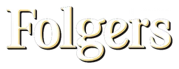 Folgers logo, wordmark version, on a transparent background