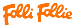 Folli Follie logo, wordmark version, on a transparent background