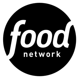 Food Network logo, black icon version, on a transparent background