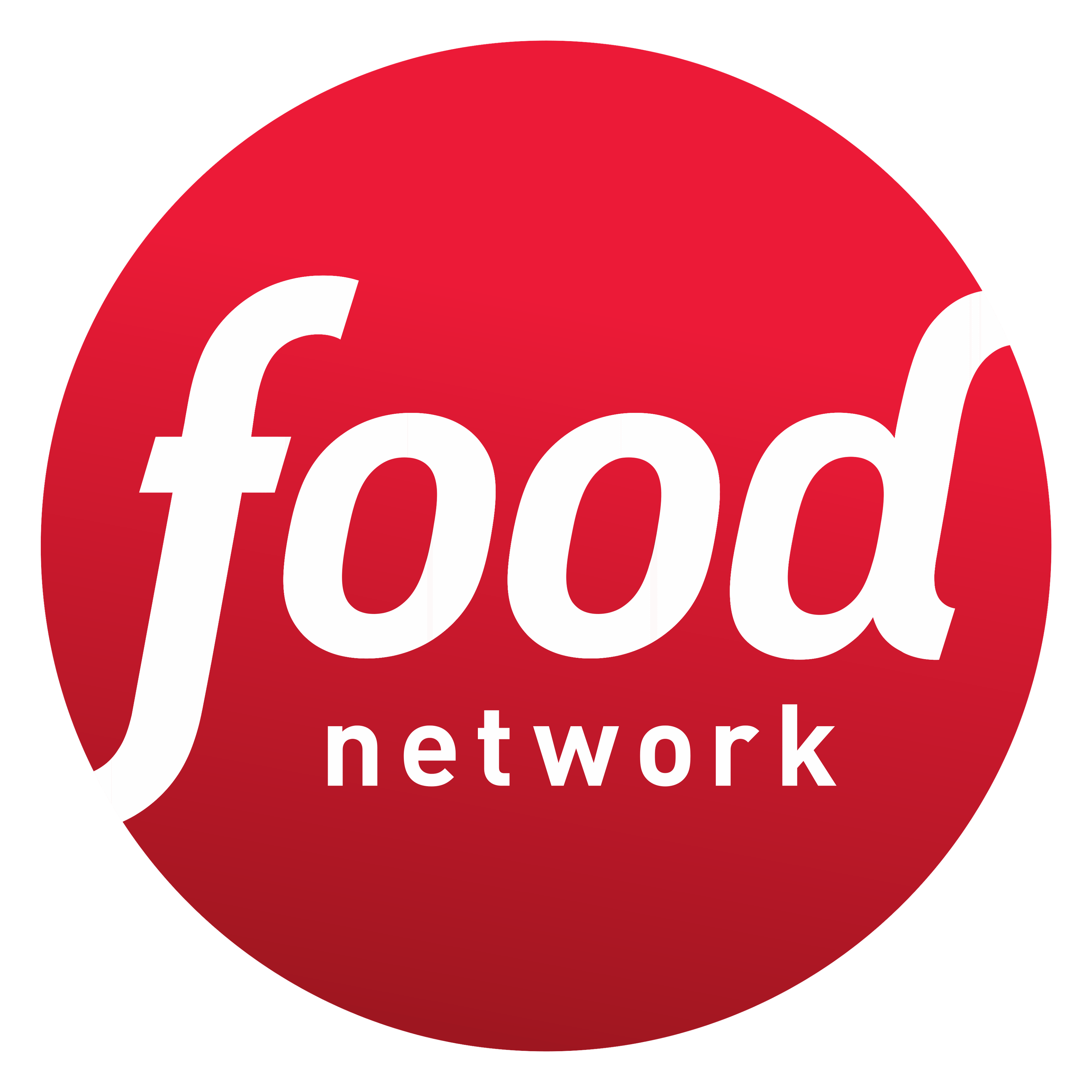 Food Network logo on a transparent background