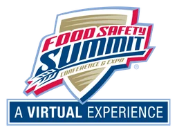 Food Safety Magazine logo, horizontal version, on a transparent background