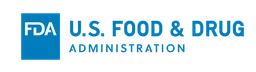 Food Safety Magazine logo, white version, on a transparent background