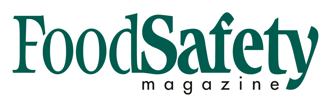 Food Safety Magazine logo on a transparent background
