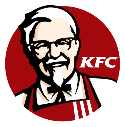 Food logo on a transparent background