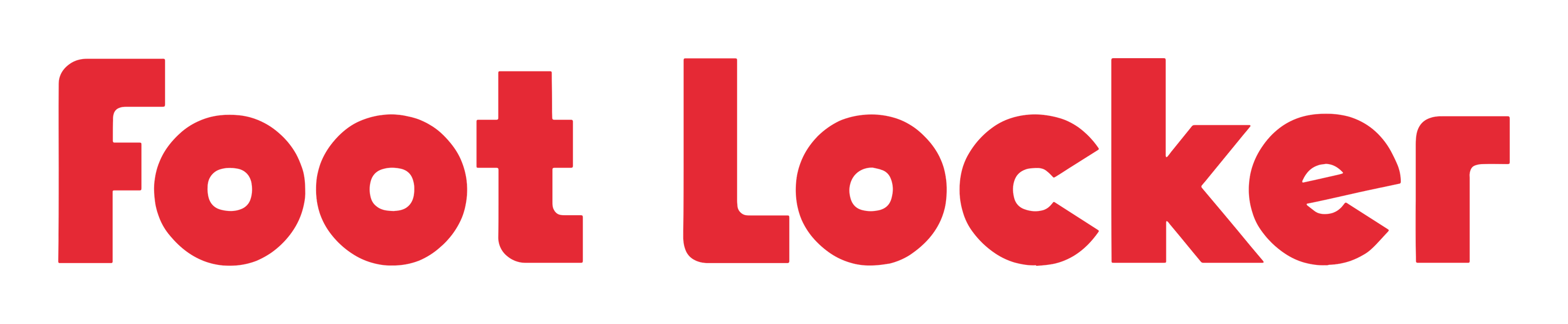 Foot Locker のロゴ（背景透過）
