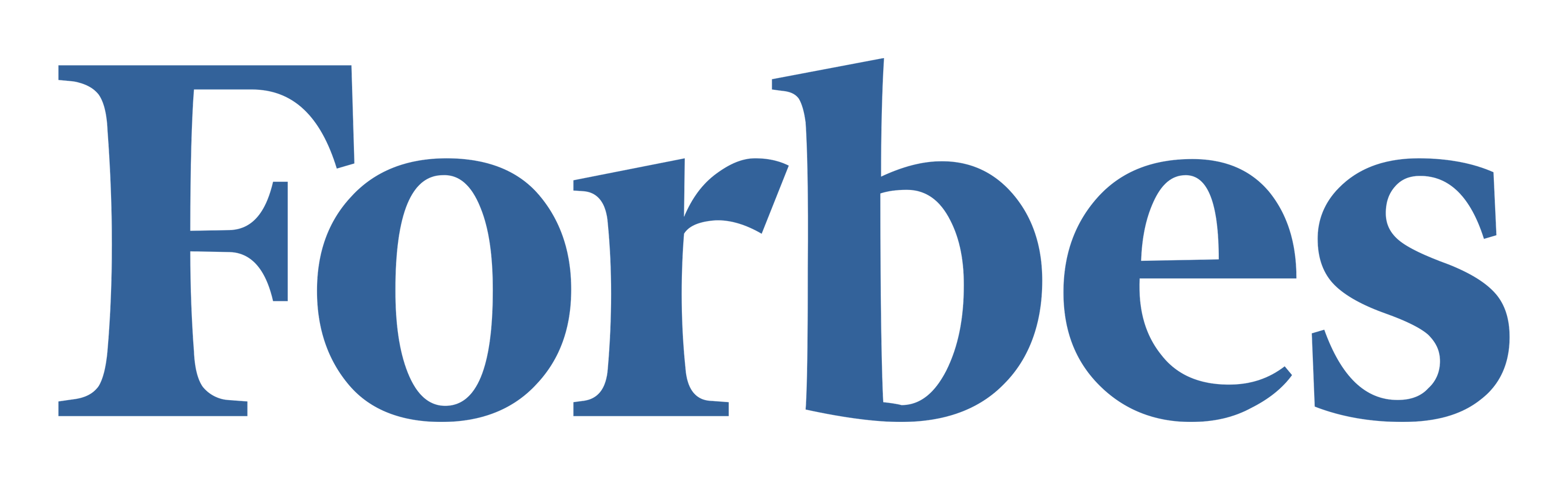 Forbes logo on a transparent background