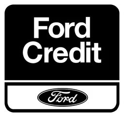 Ford Credit logo, black icon version, on a transparent background
