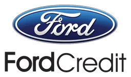 Ford Credit logo, horizontal version, on a transparent background
