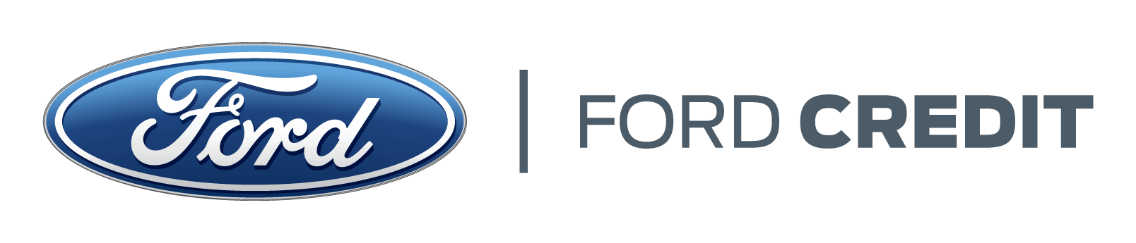 Ford Credit logo on a transparent background