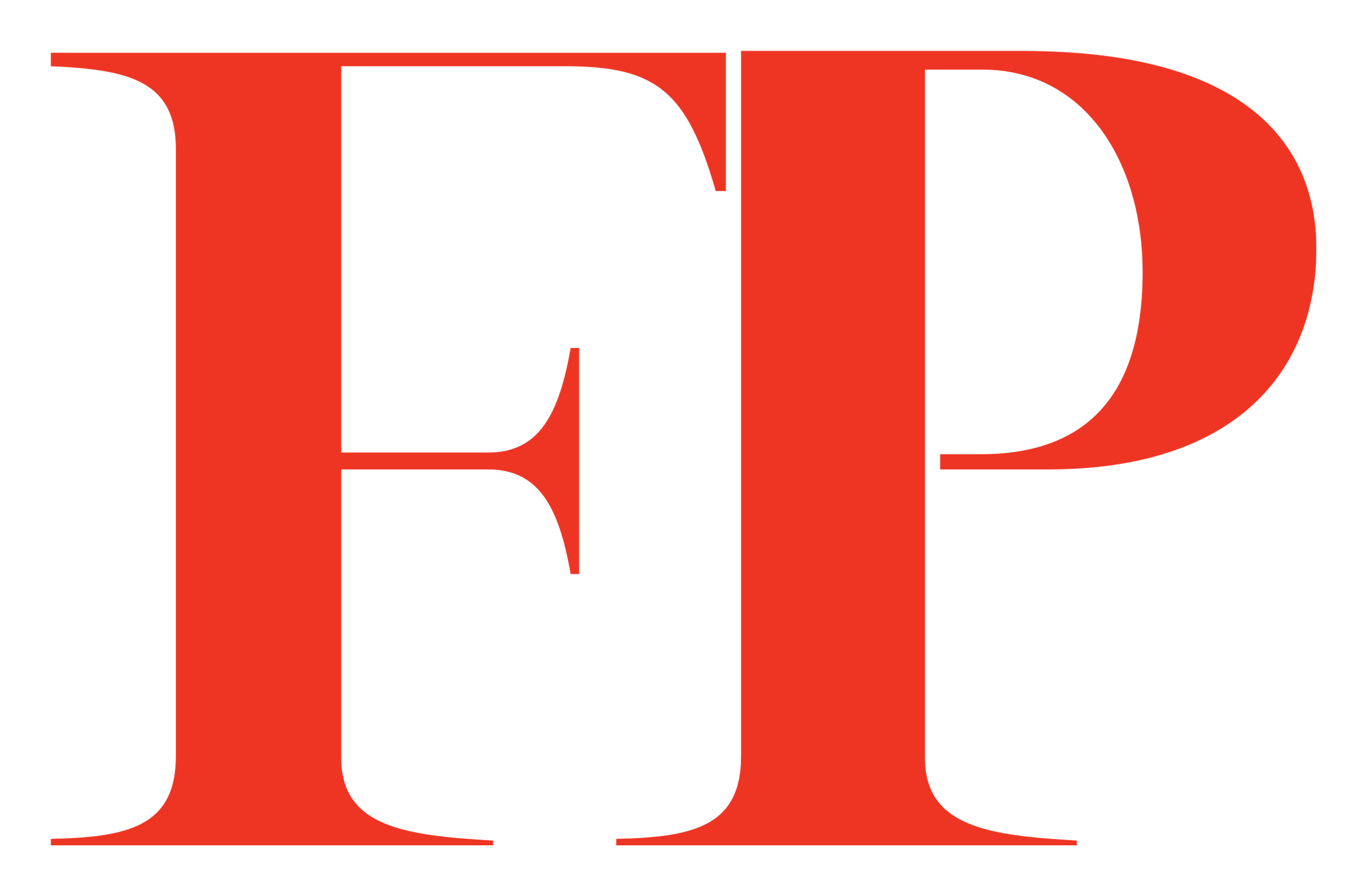 Foreign Policy logo on a transparent background