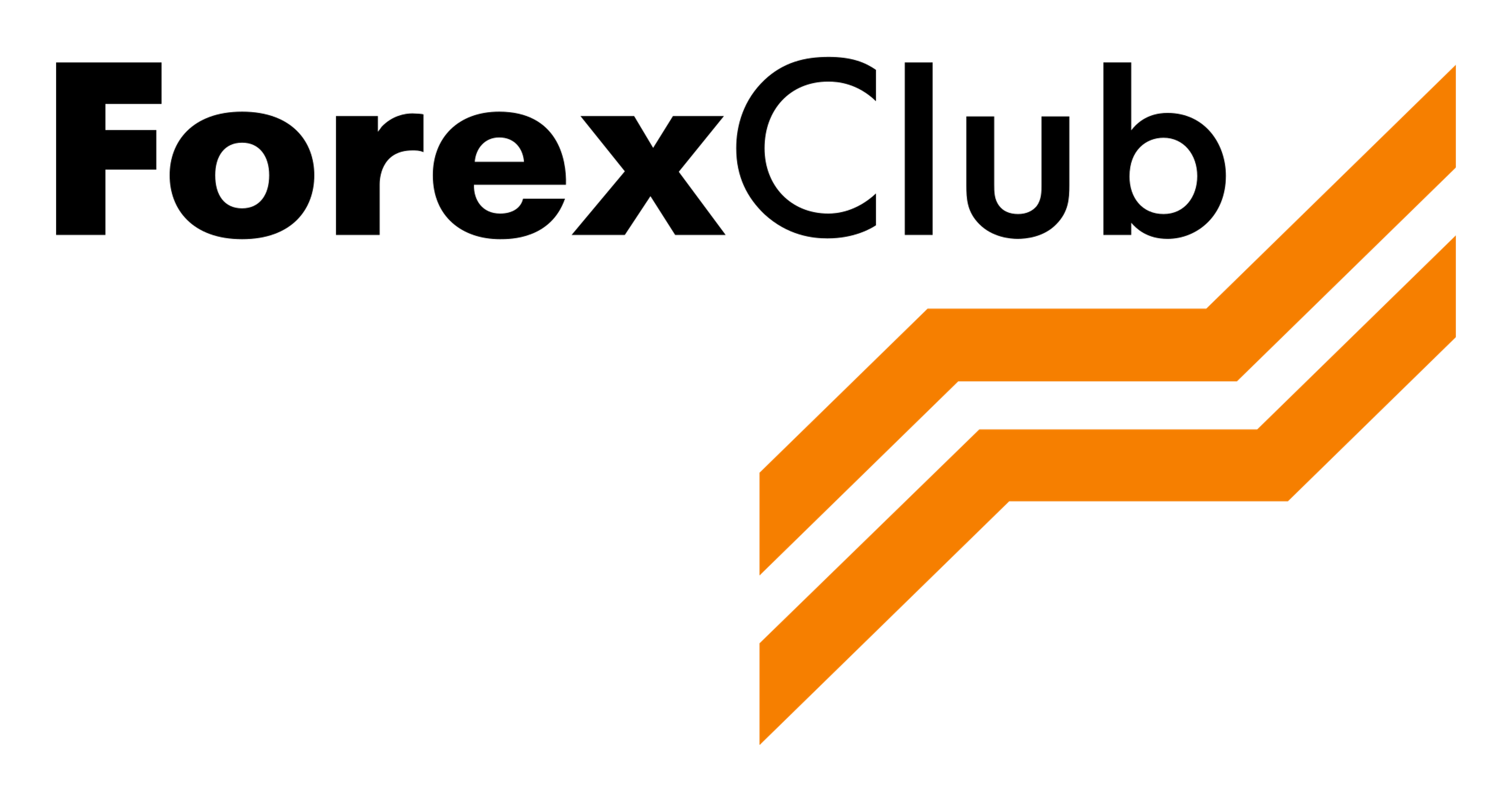 Forex Club logo on a transparent background