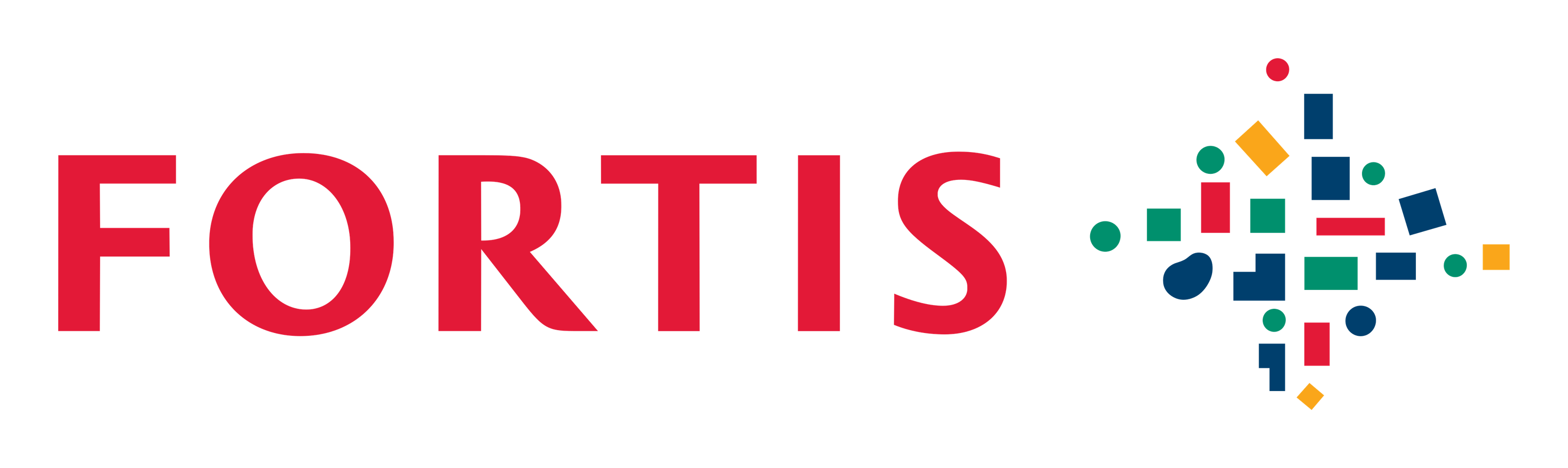 Fortis logo on a transparent background