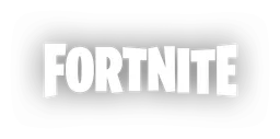 Fortnite のロゴ、モノクロ ロゴタイプバージョン（背景透過）