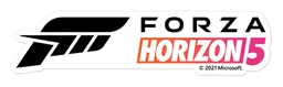 Forza logo, wordmark version, on a transparent background