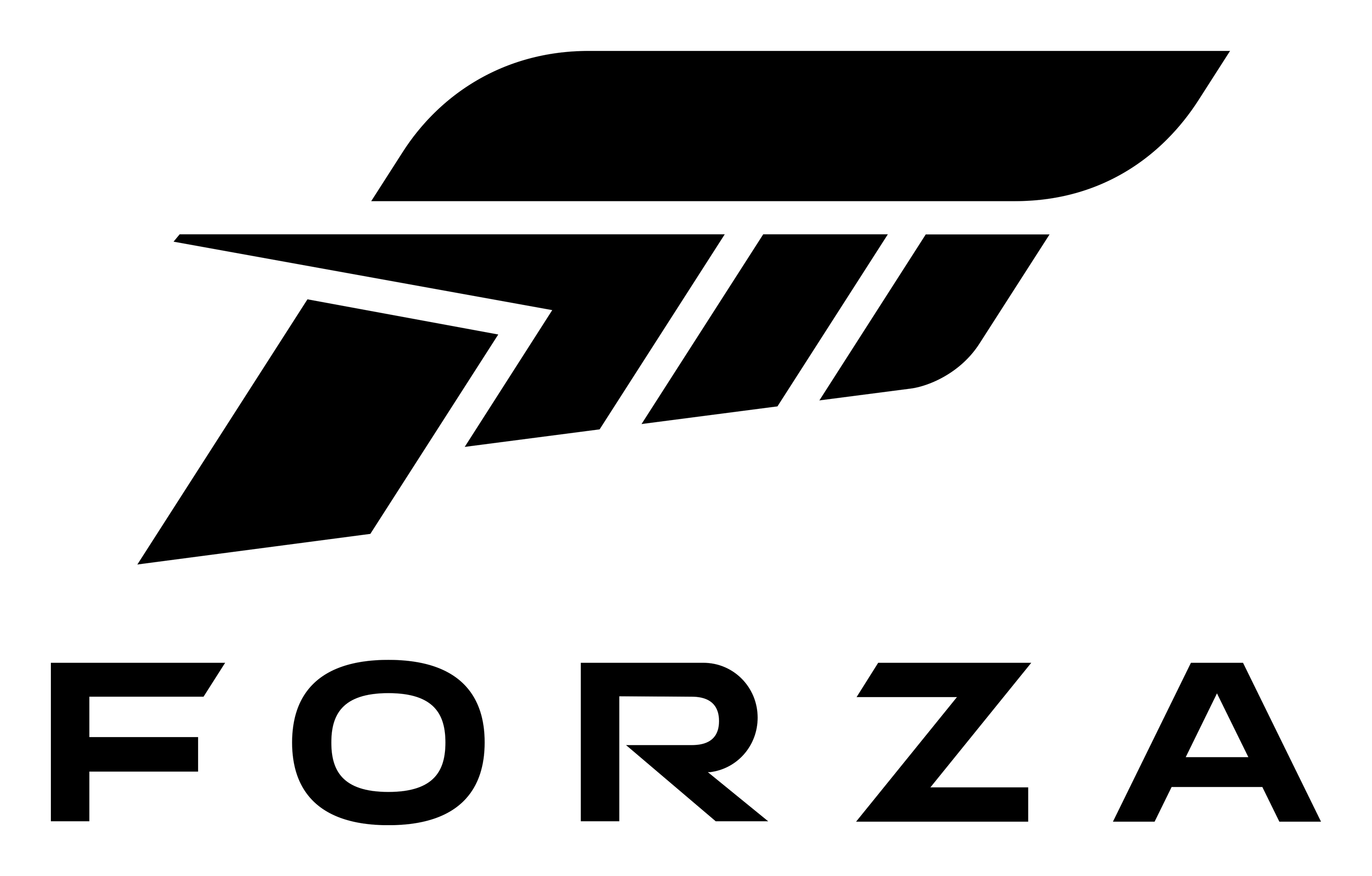 Forza logo on a transparent background