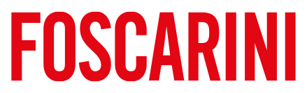 Foscarini logo on a transparent background