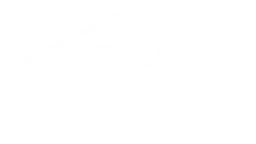 Fossil logo, white version, on a transparent background