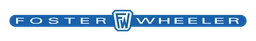 Foster Wheeler logo, wordmark version, on a transparent background
