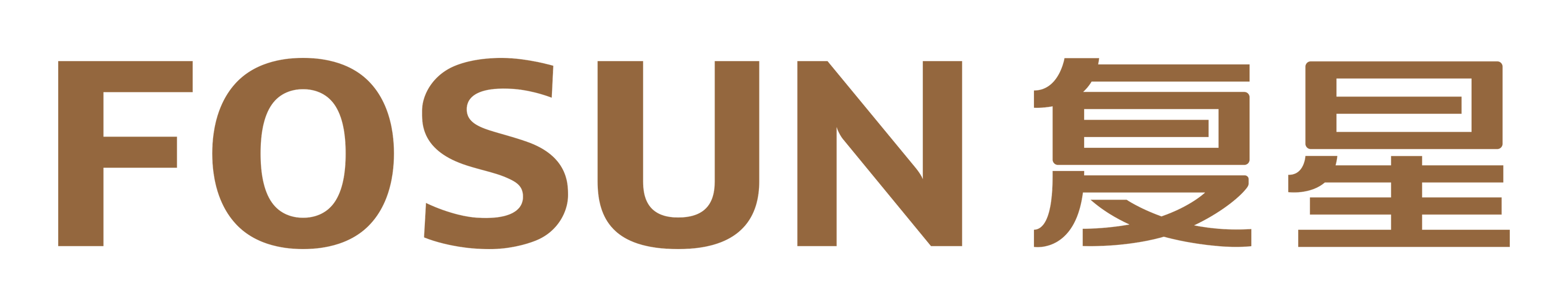 Fosun logo on a transparent background