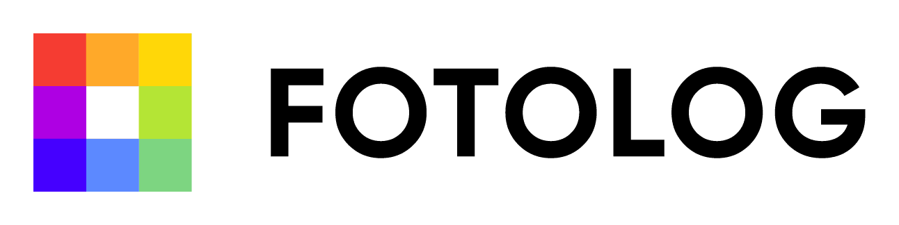 Fotolog logo on a transparent background