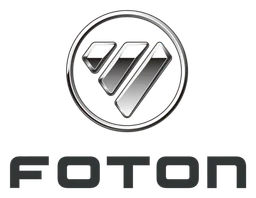 Foton logo, monochrome version, on a transparent background