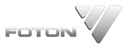 Foton logo, monochrome wordmark version, on a transparent background